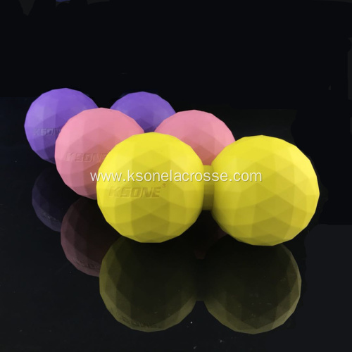 rubber massage ball and Peanut massage yoga Ball